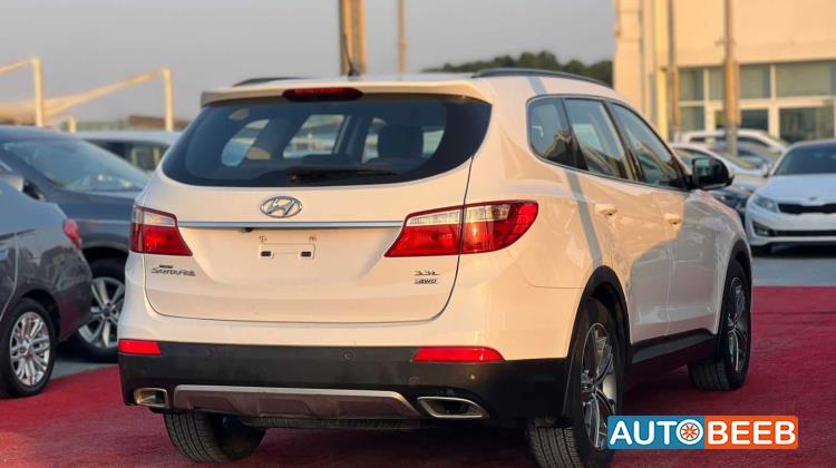 Hyundai Santa Fe 2016