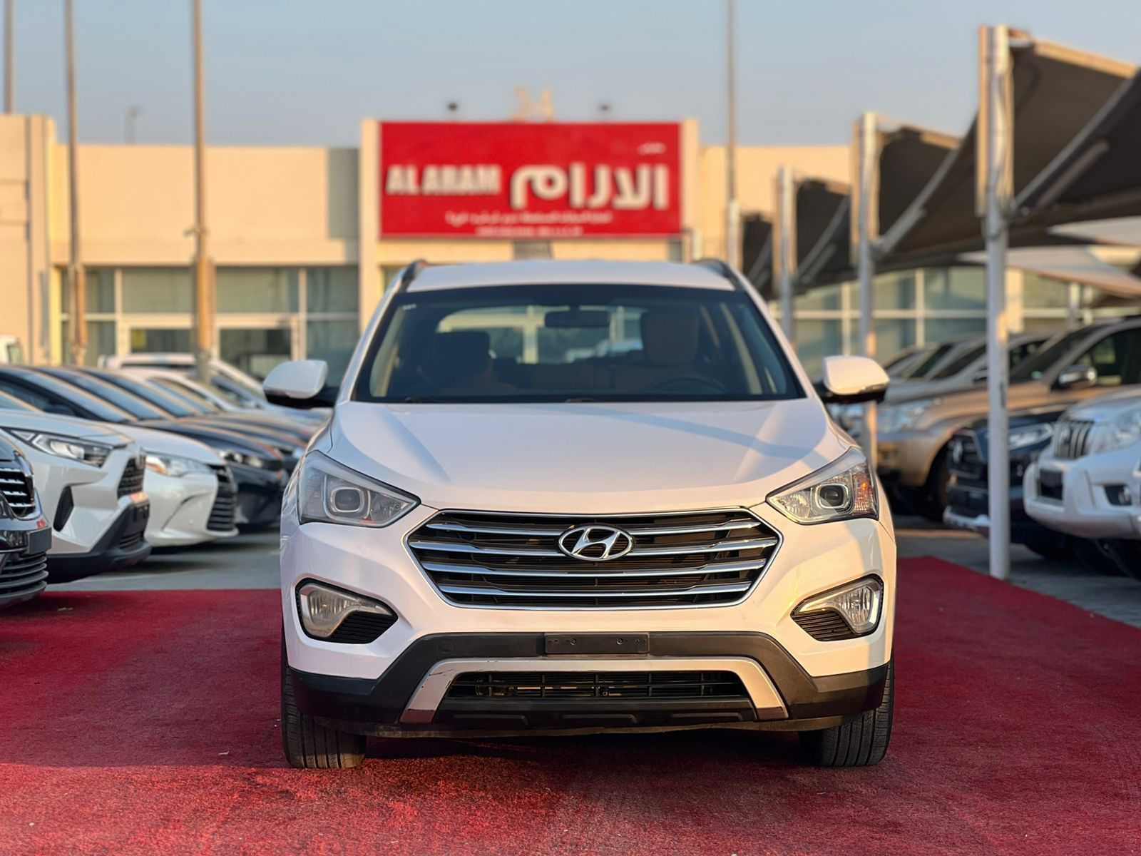Hyundai Santa Fe 2016