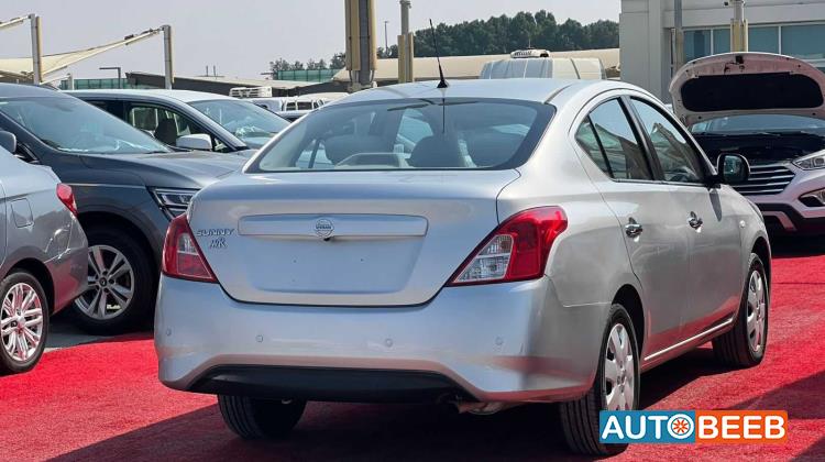 Nissan Sunny 2022