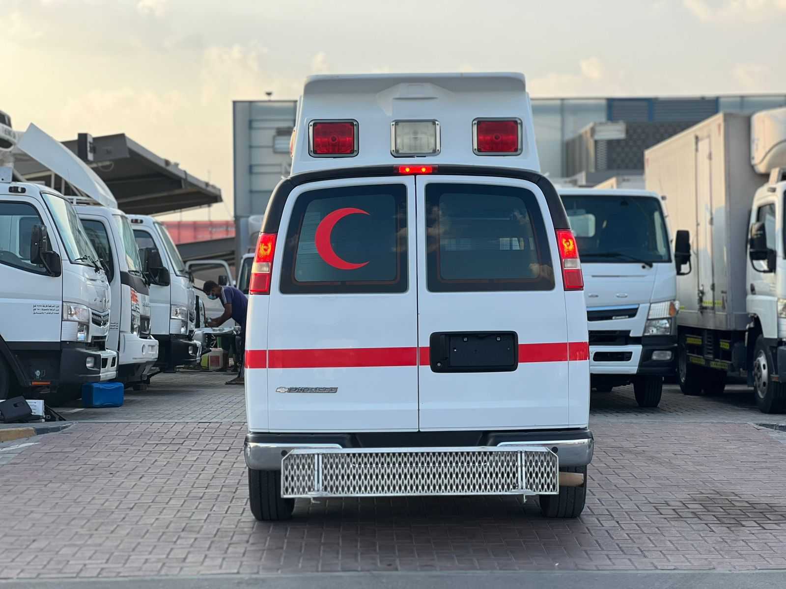 Minivan Chevrolet 2017