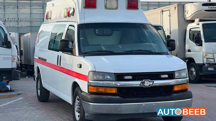 Minivan Chevrolet 2017