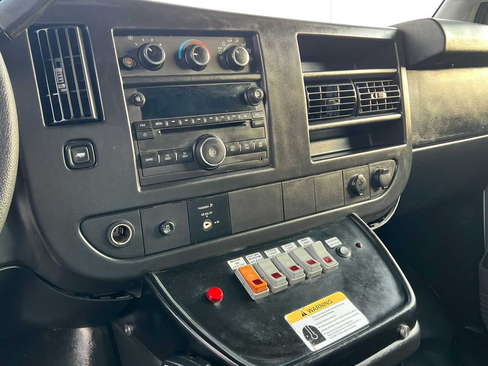 Minivan Chevrolet 2017