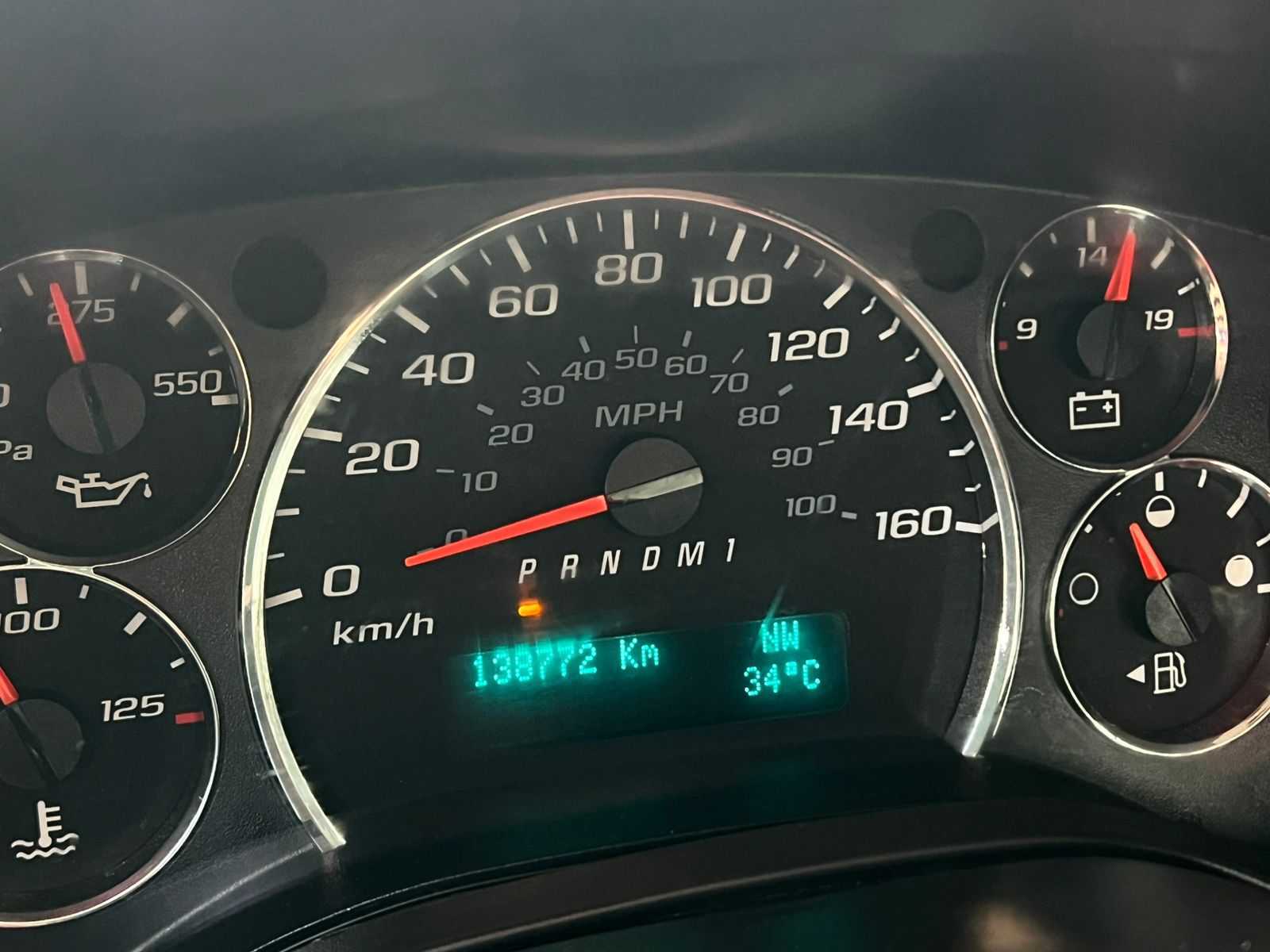 Minivan Chevrolet 2017