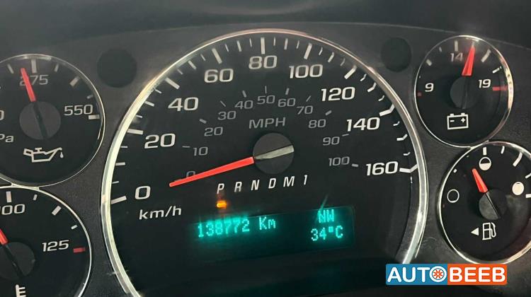 Minivan Chevrolet 2017