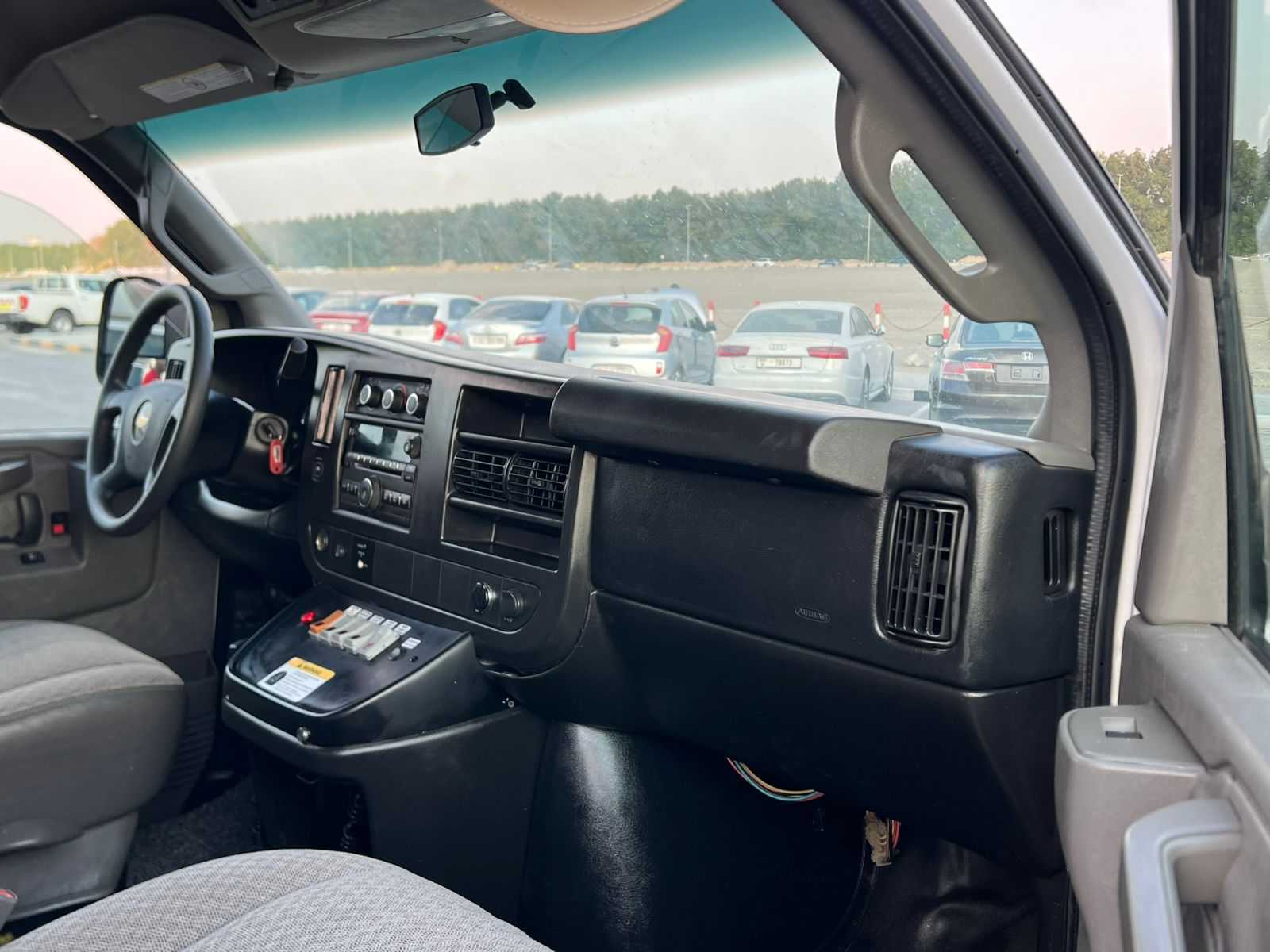 Minivan Chevrolet 2017