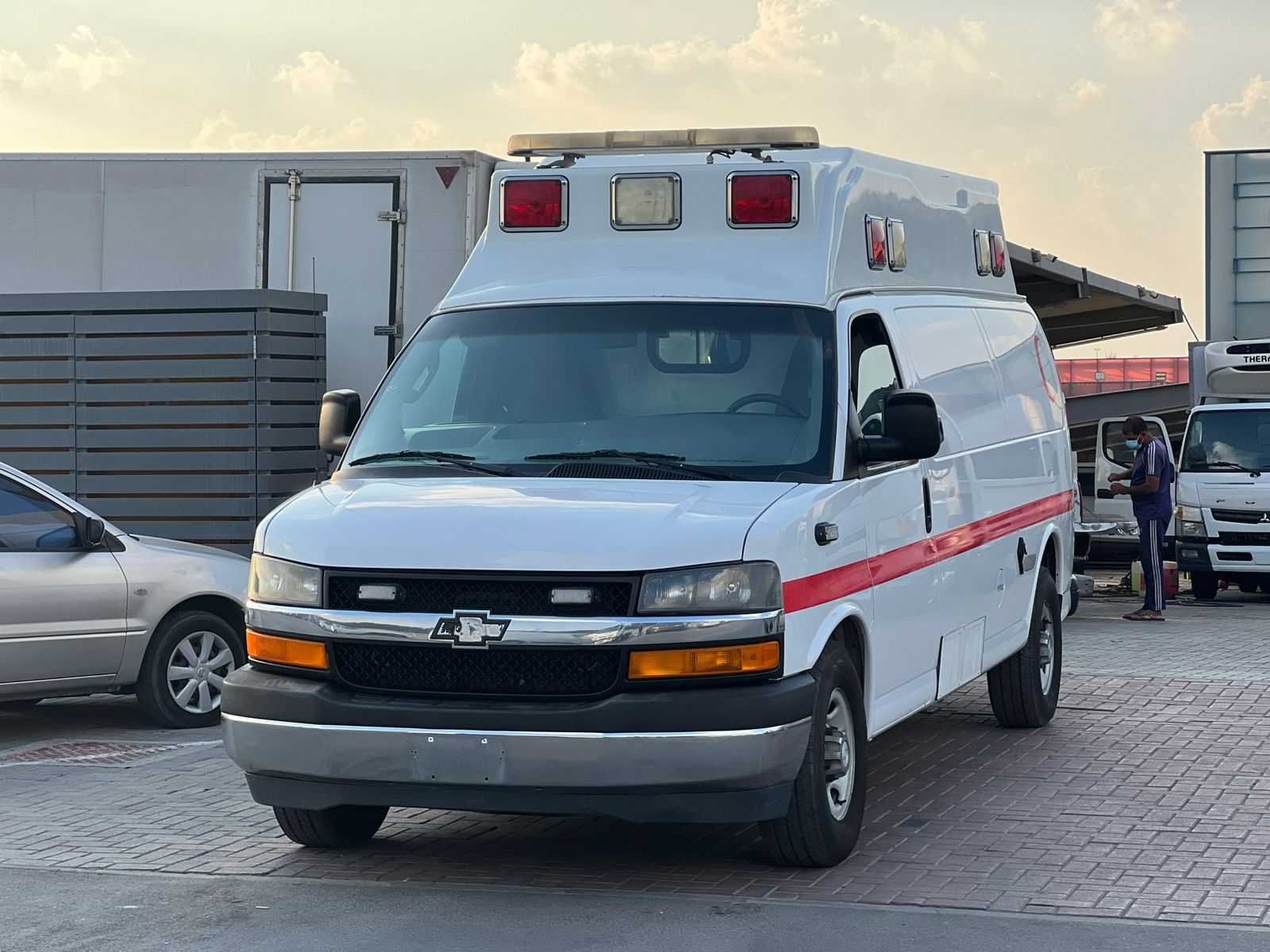 Minivan Chevrolet 2017