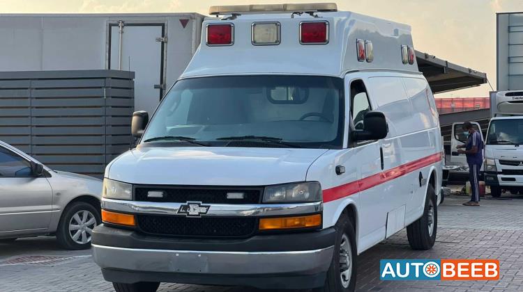 Minivan Chevrolet 2017