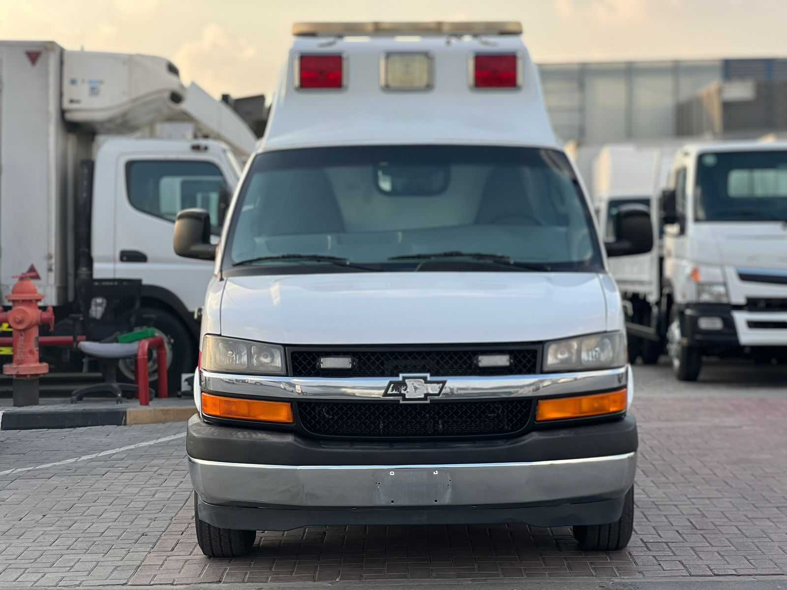 Minivan Chevrolet 2017