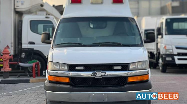 Minivan Chevrolet 2017