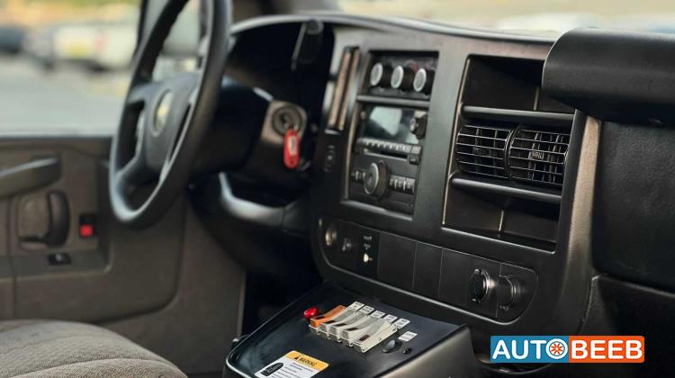 Minivan Chevrolet 2017