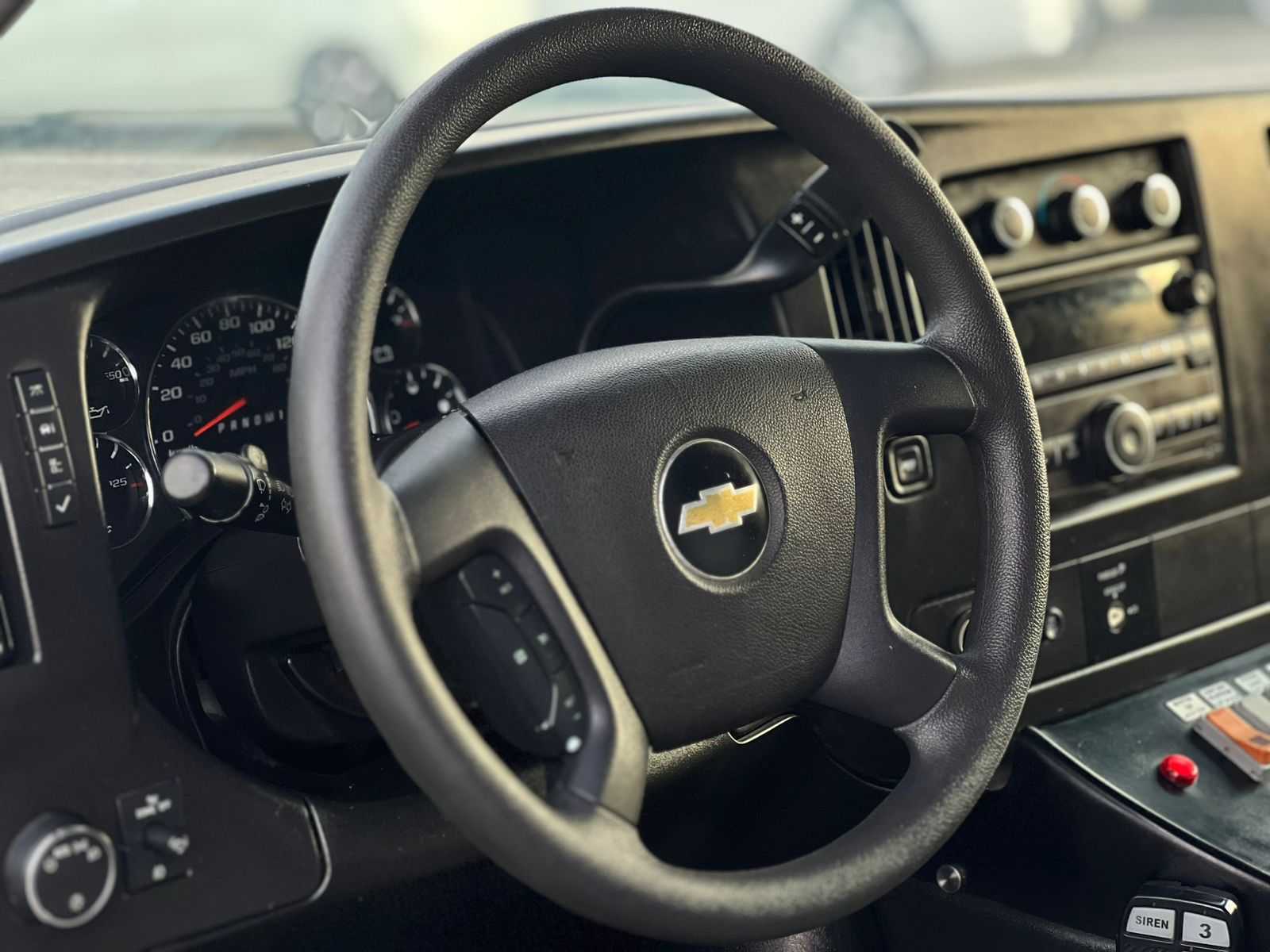 Minivan Chevrolet 2017