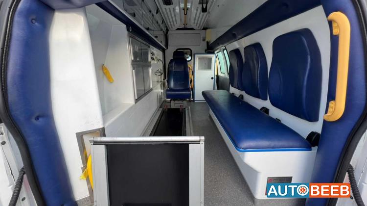 Minivan Chevrolet 2017