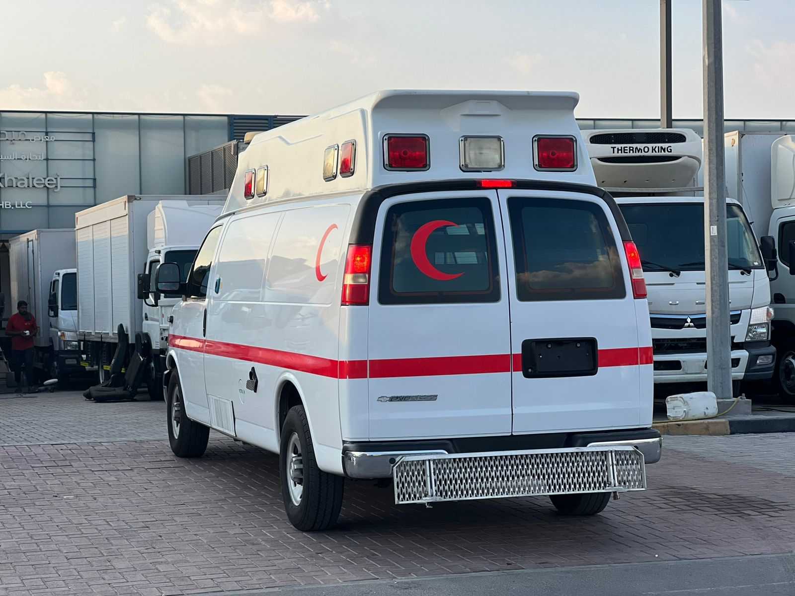 Minivan Chevrolet 2017