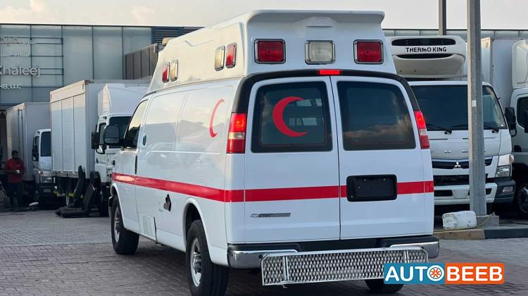 Minivan Chevrolet 2017