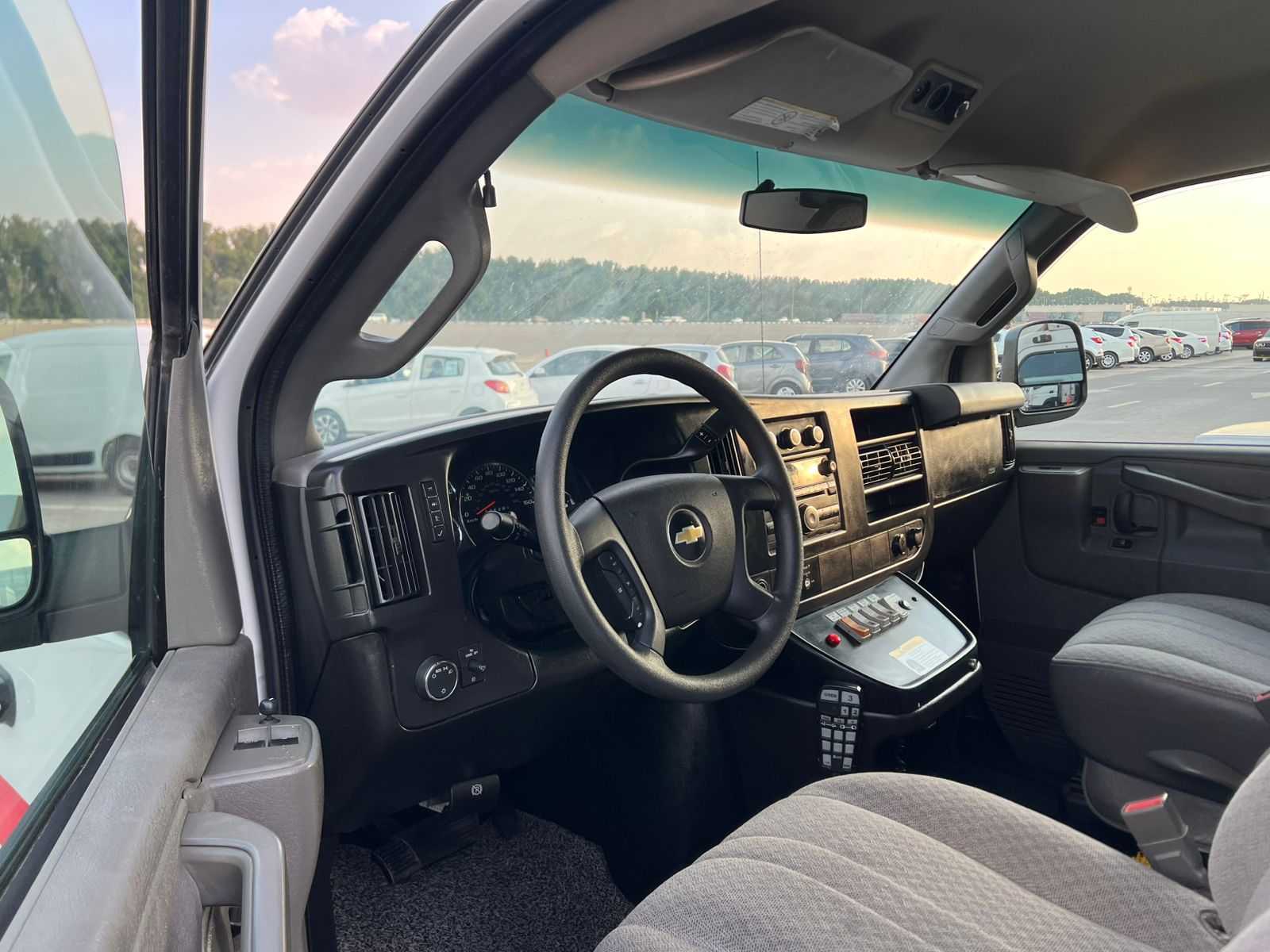 Minivan Chevrolet 2017