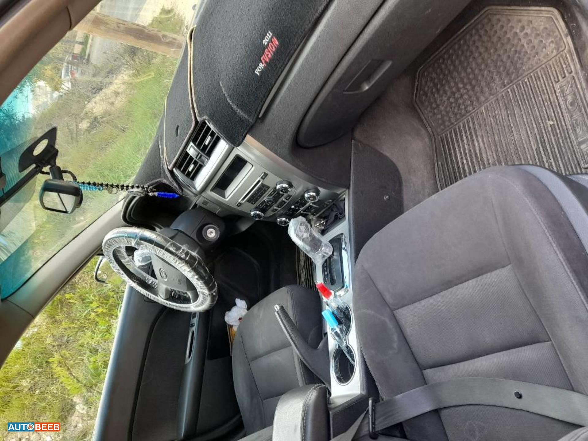 فورد فيوجن 2010