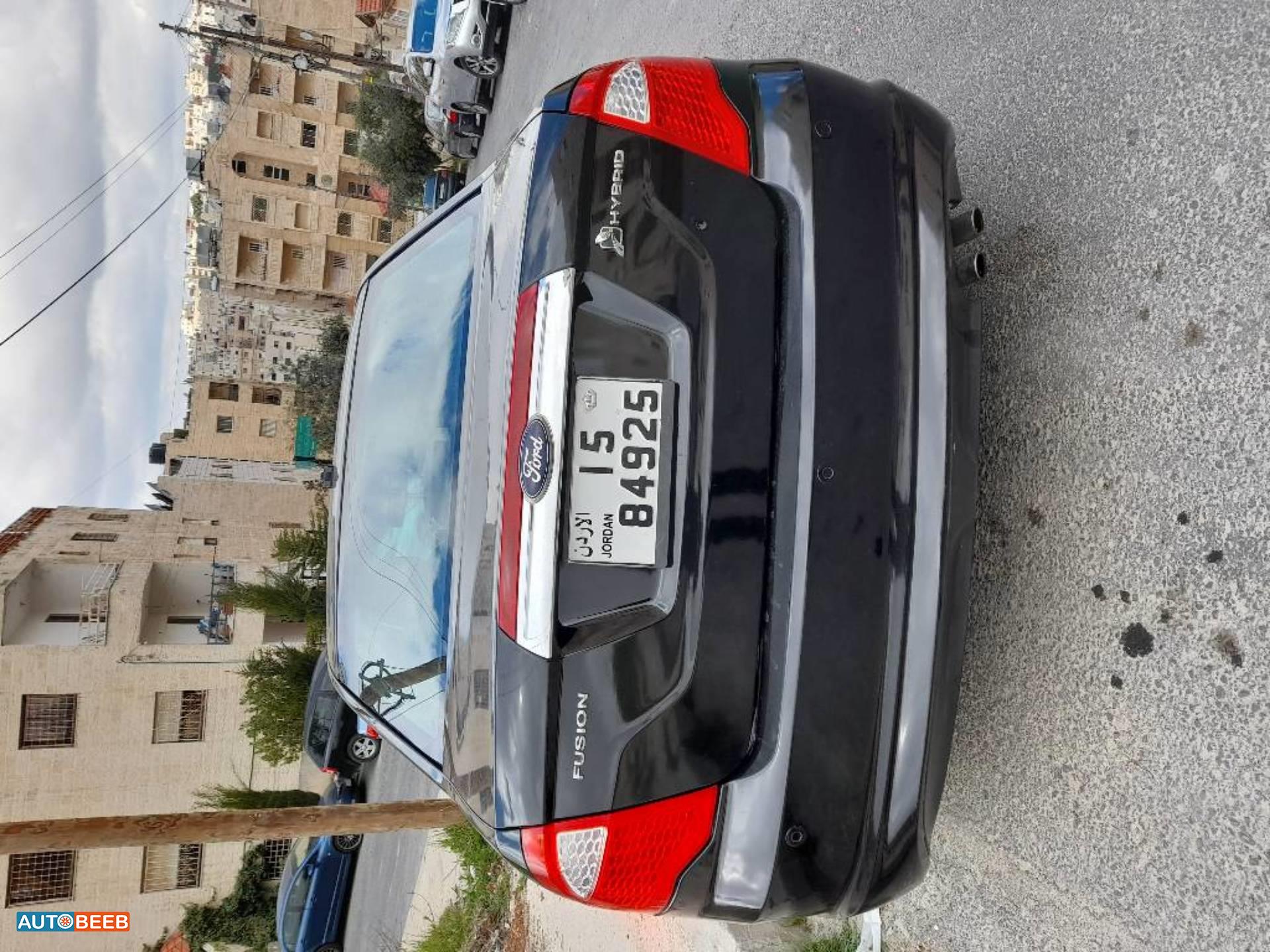 فورد فيوجن 2010