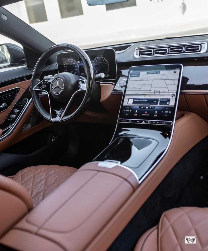 مرسيدس بنز S450 2022