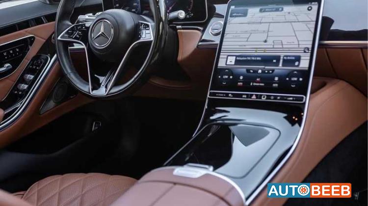مرسيدس بنز S450 2022