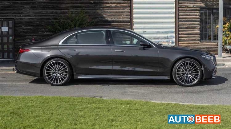 مرسيدس بنز S450 2022