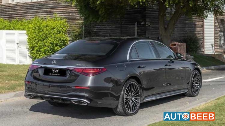 مرسيدس بنز S450 2022