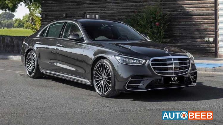 مرسيدس بنز S450 2022