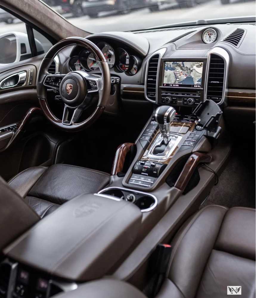 بورش كايين 2015