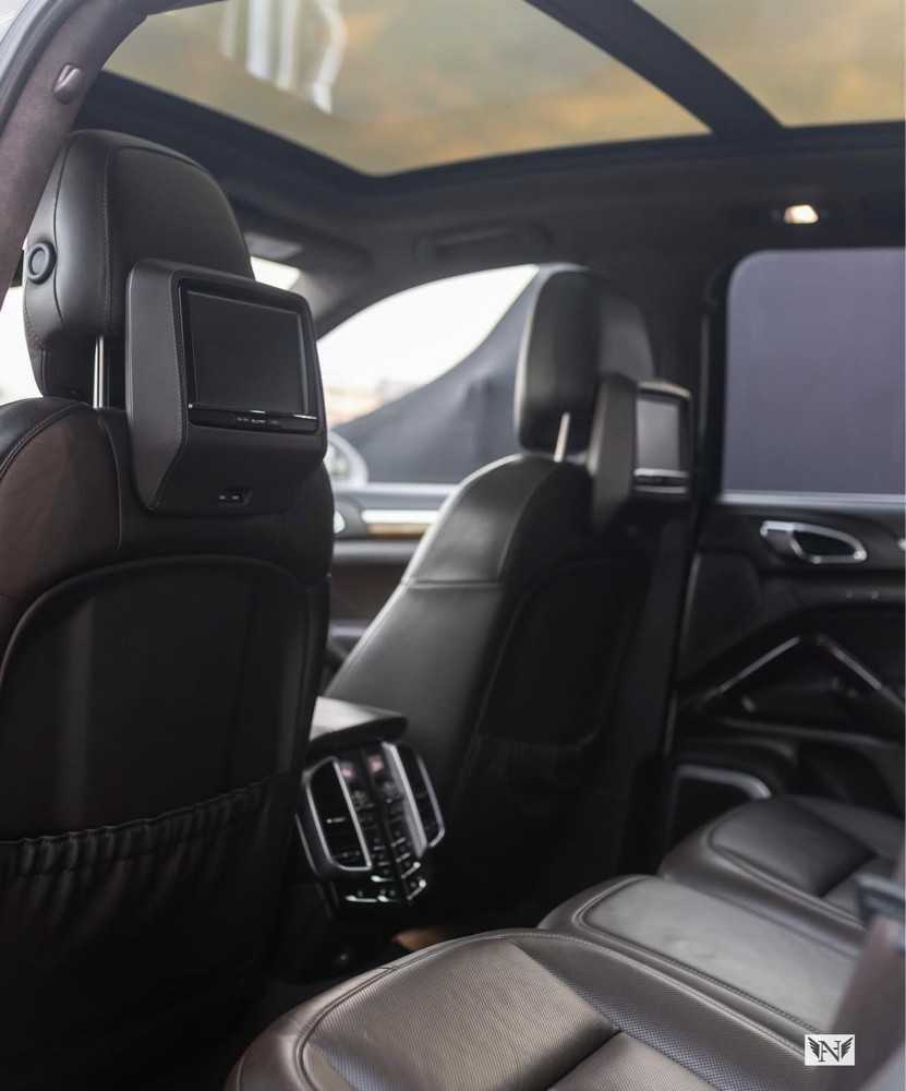 بورش كايين 2015