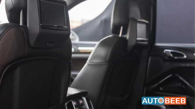 بورش كايين 2015