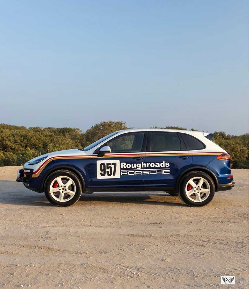 بورش كايين 2015