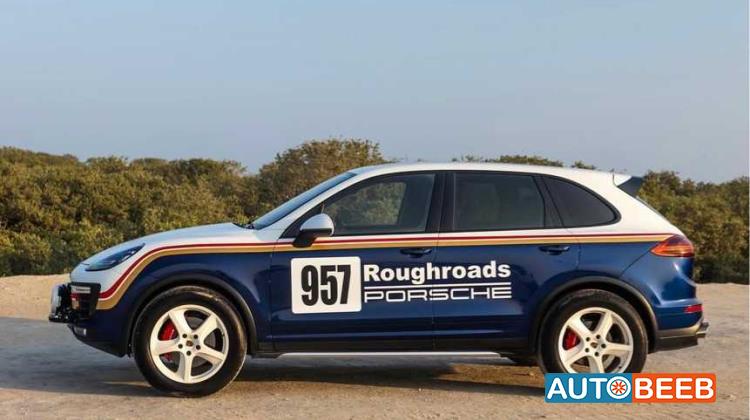 بورش كايين 2015