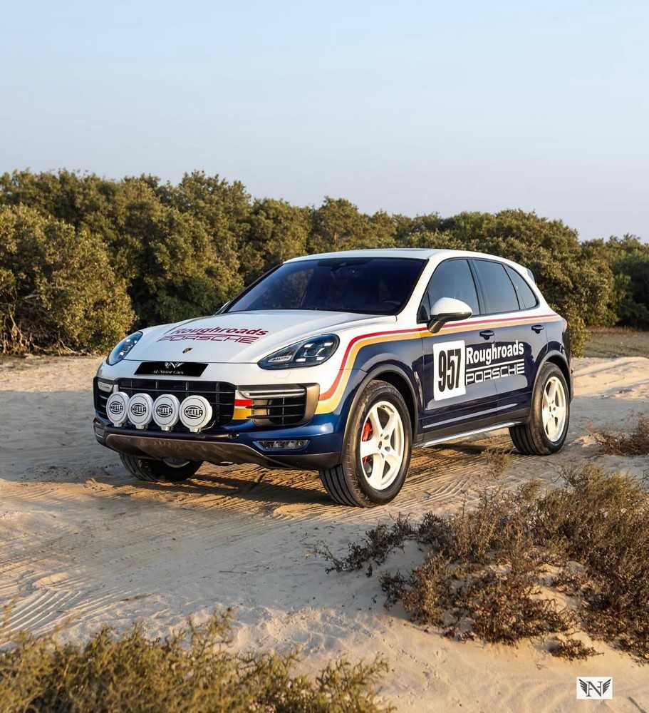 بورش كايين 2015