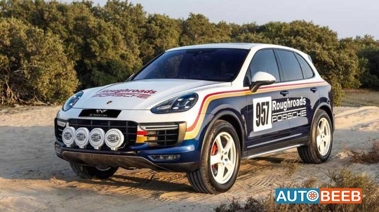 بورش كايين 2015