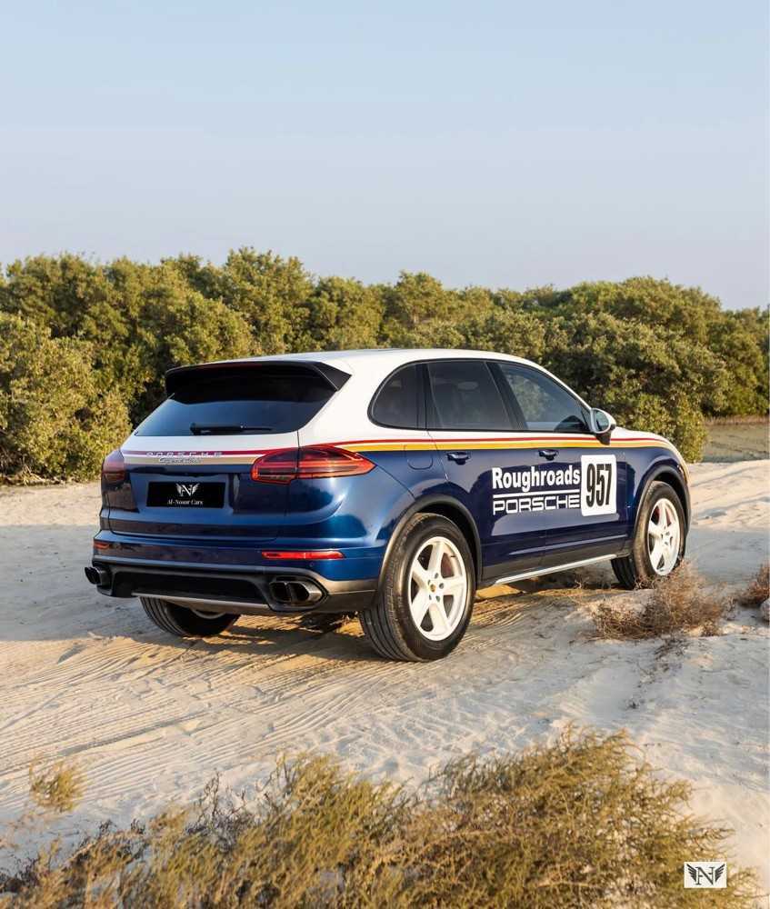 بورش كايين 2015