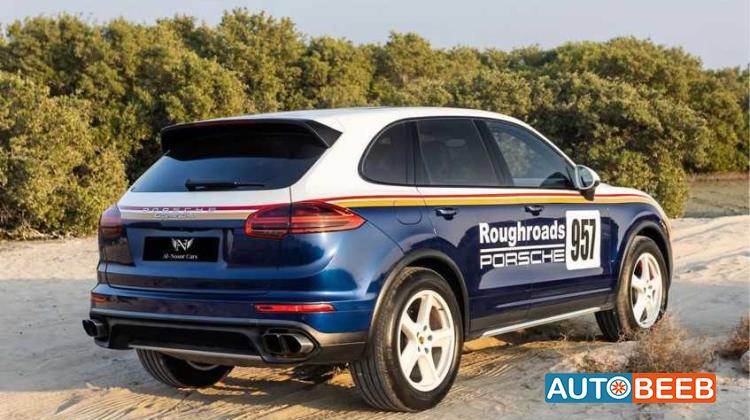 بورش كايين 2015