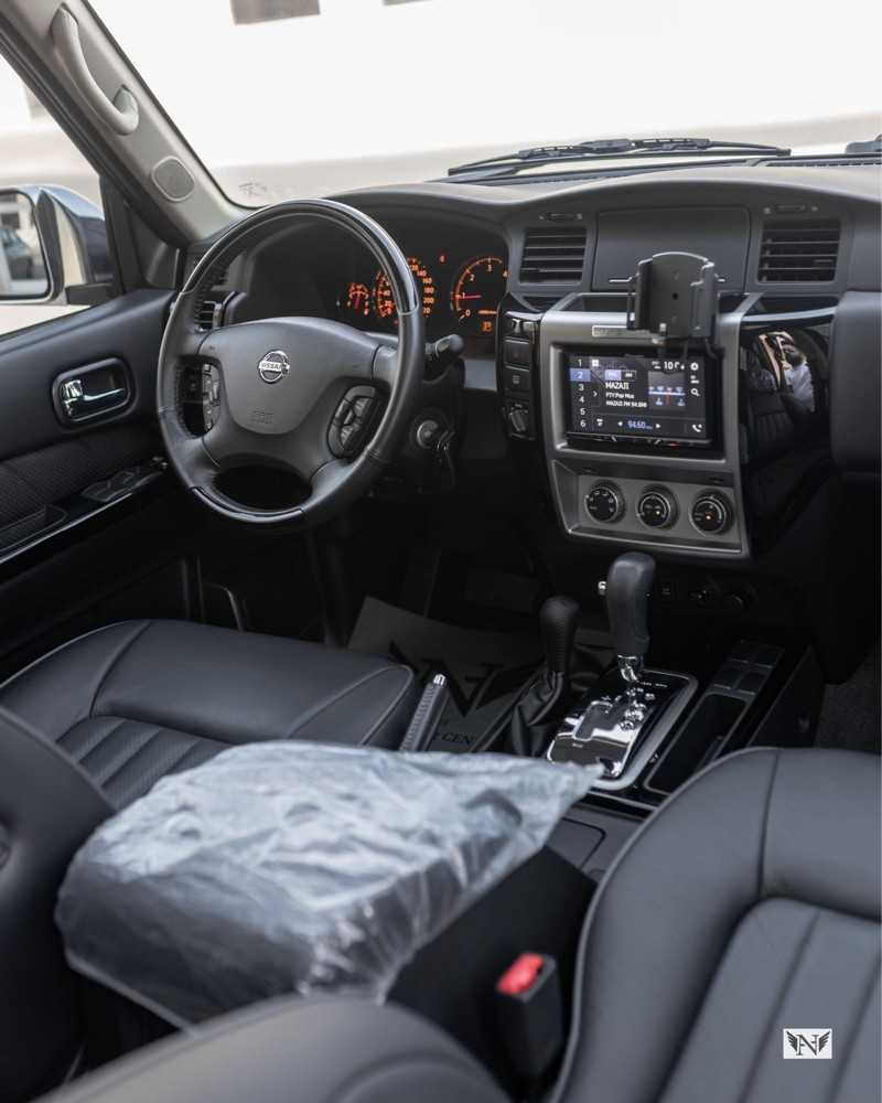 نيسان باترول 2022