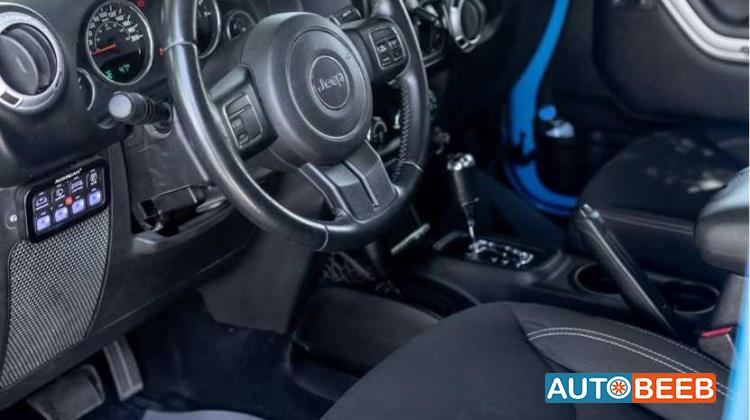 جيب رانجلر 2013