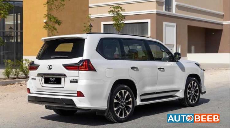 لكزس LX570 2018
