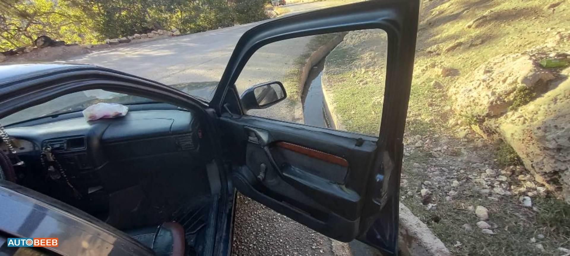 اوبل فيكترا 1989