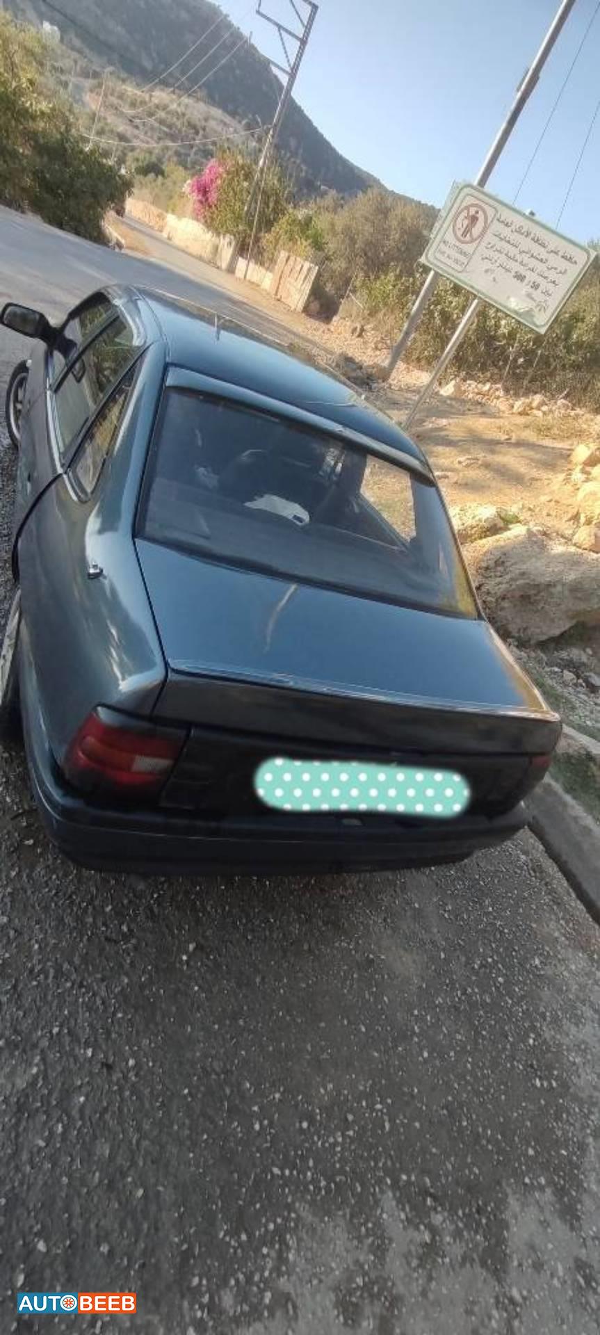 اوبل فيكترا 1989