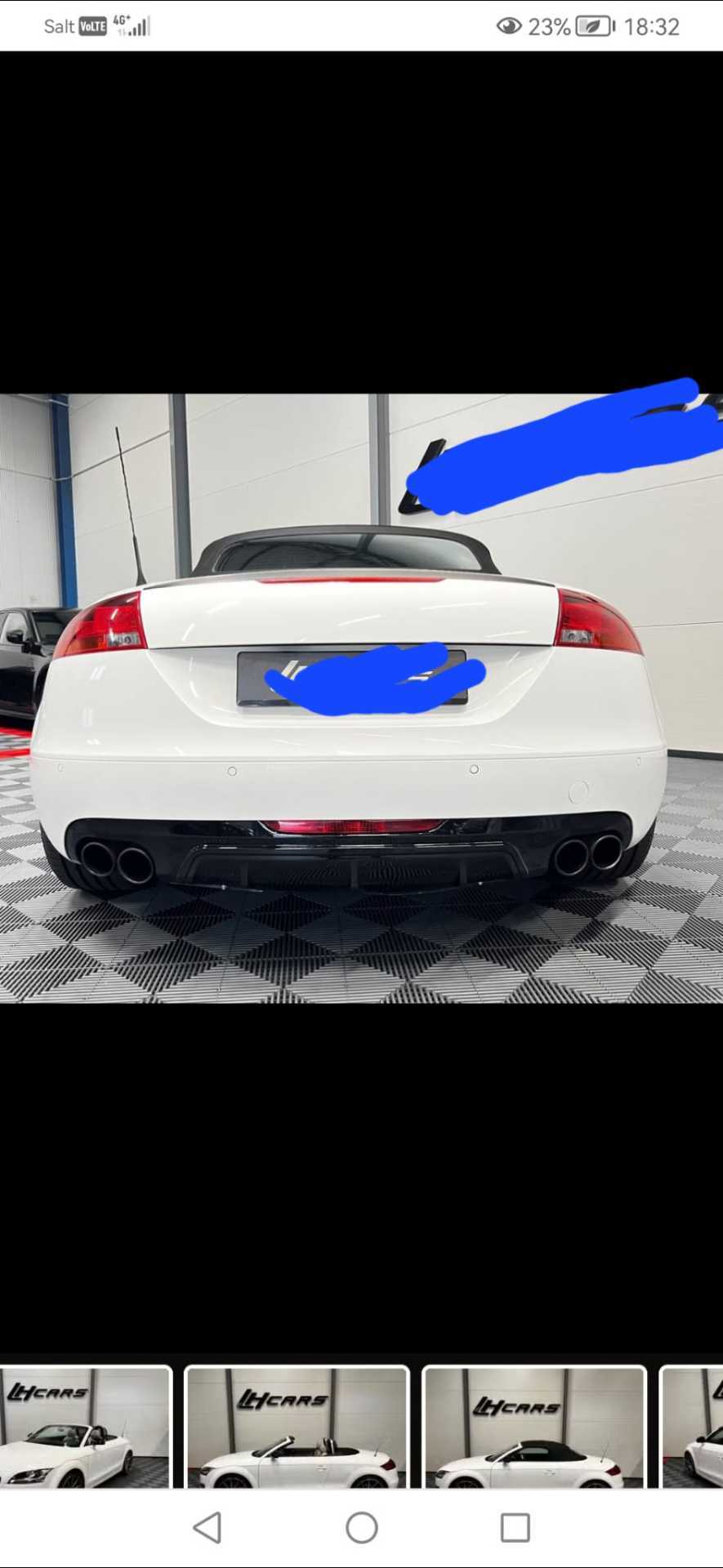 اودي تي تي 2007