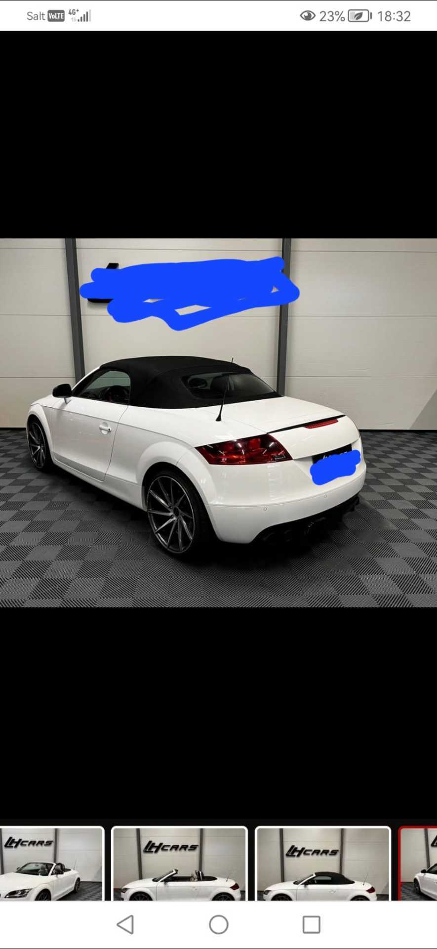 اودي تي تي 2007