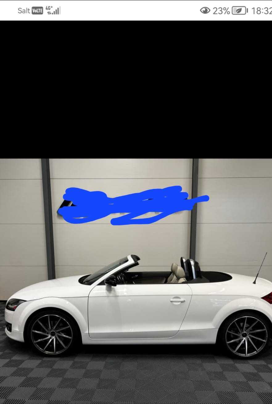 اودي تي تي 2007