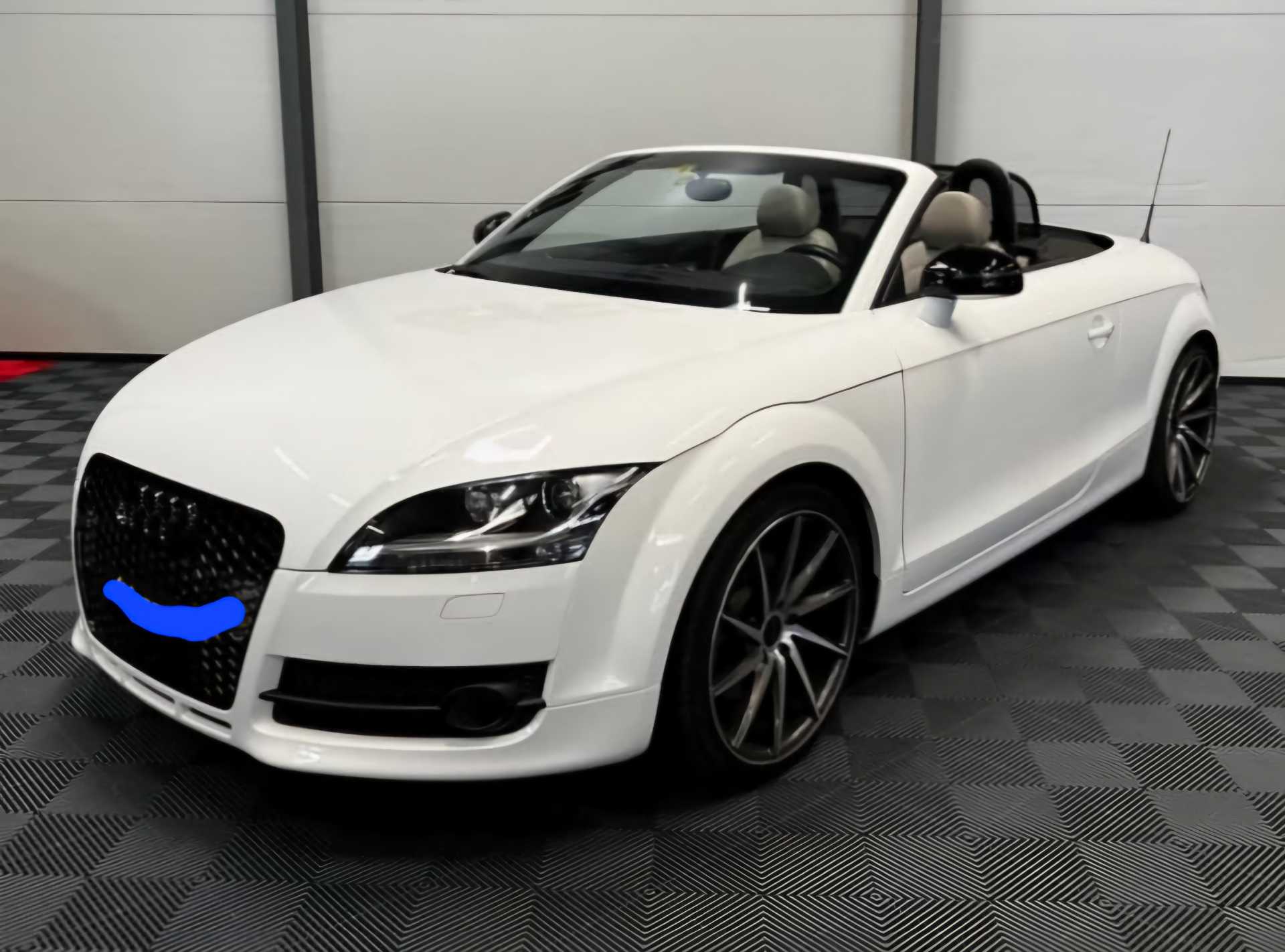 اودي تي تي 2007