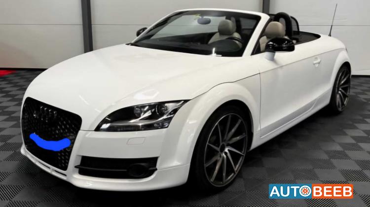 اودي تي تي 2007