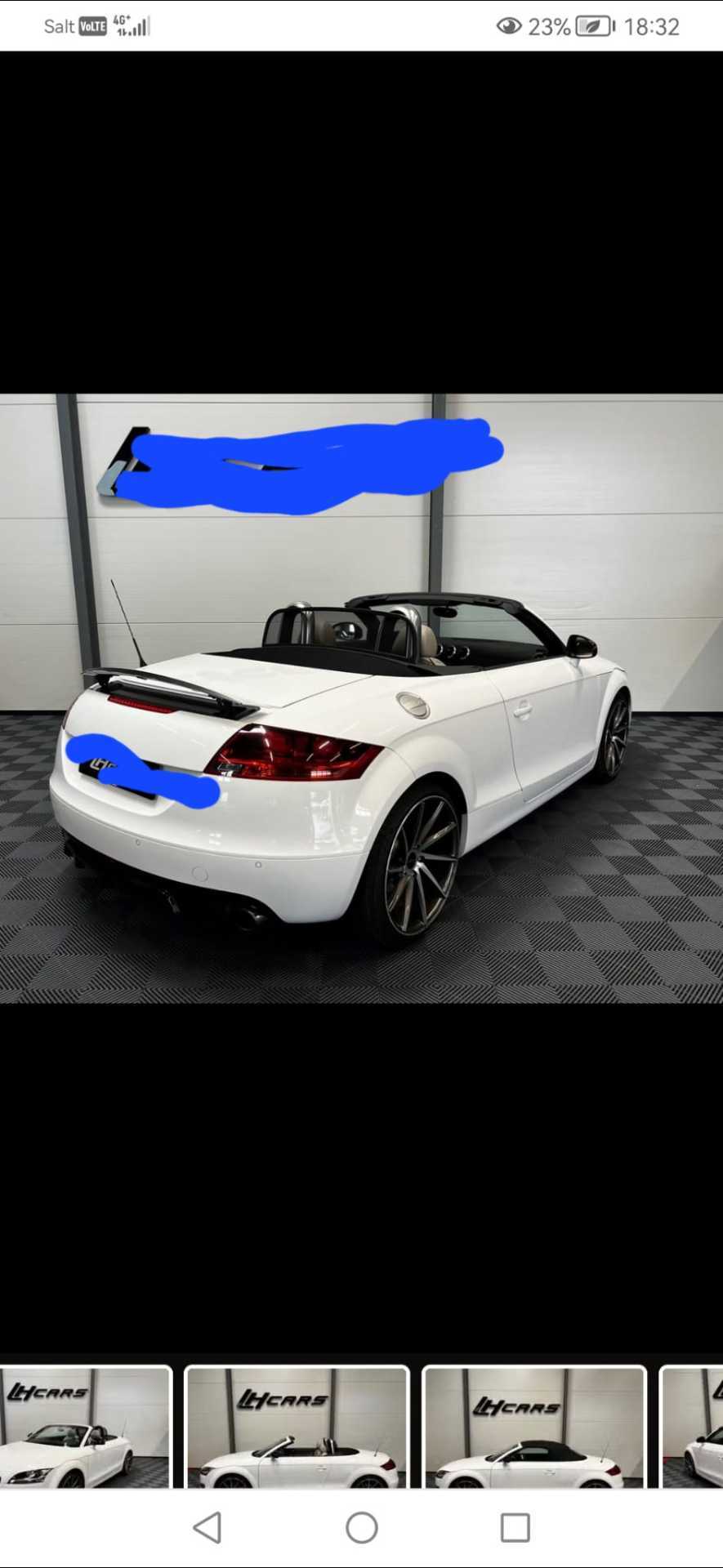 اودي تي تي 2007