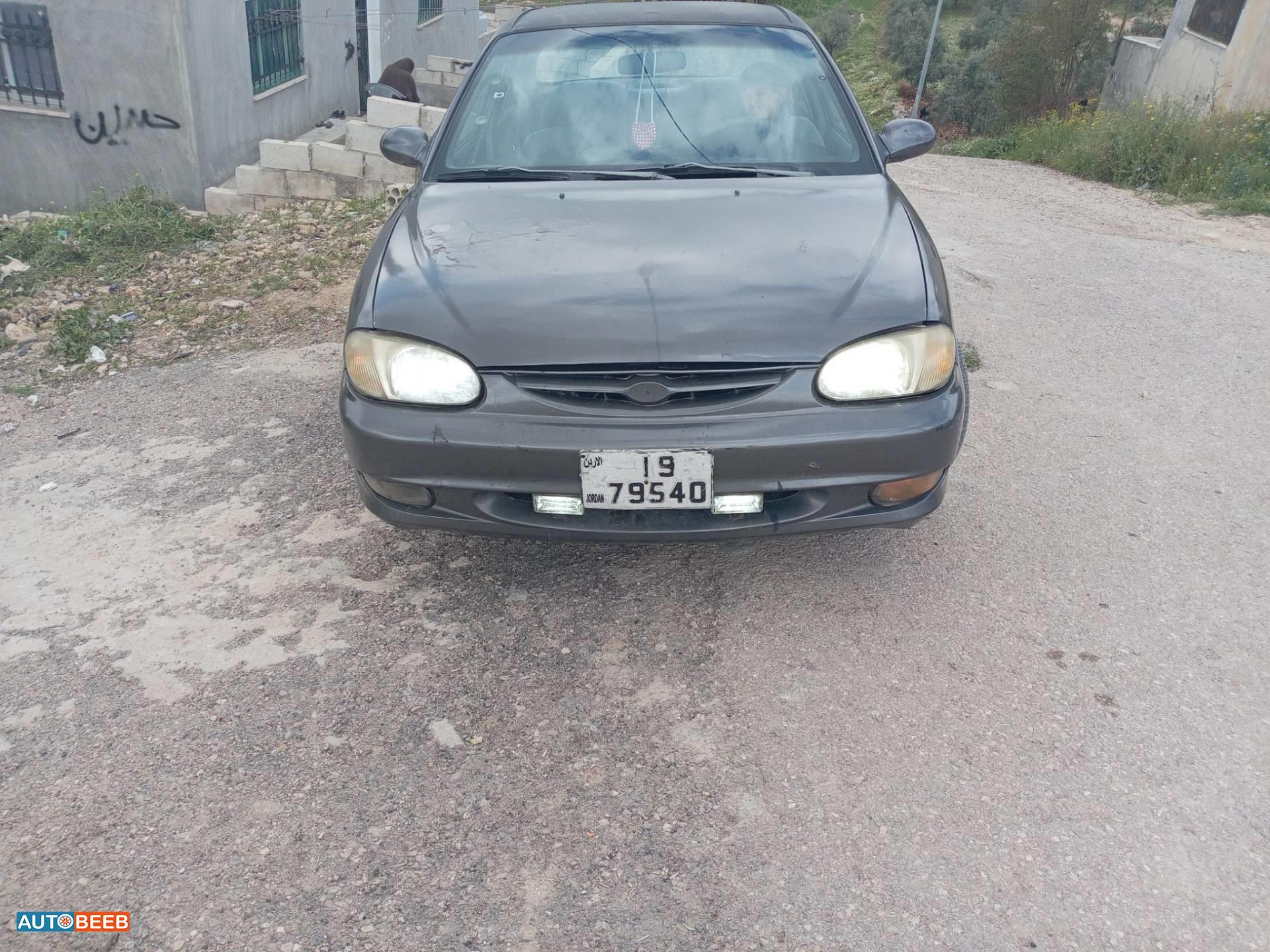 KIA Sephia 1997