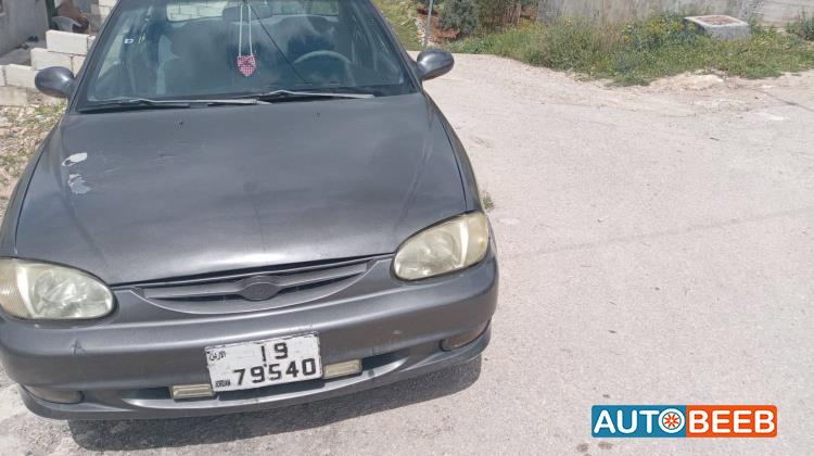 KIA Sephia 1997