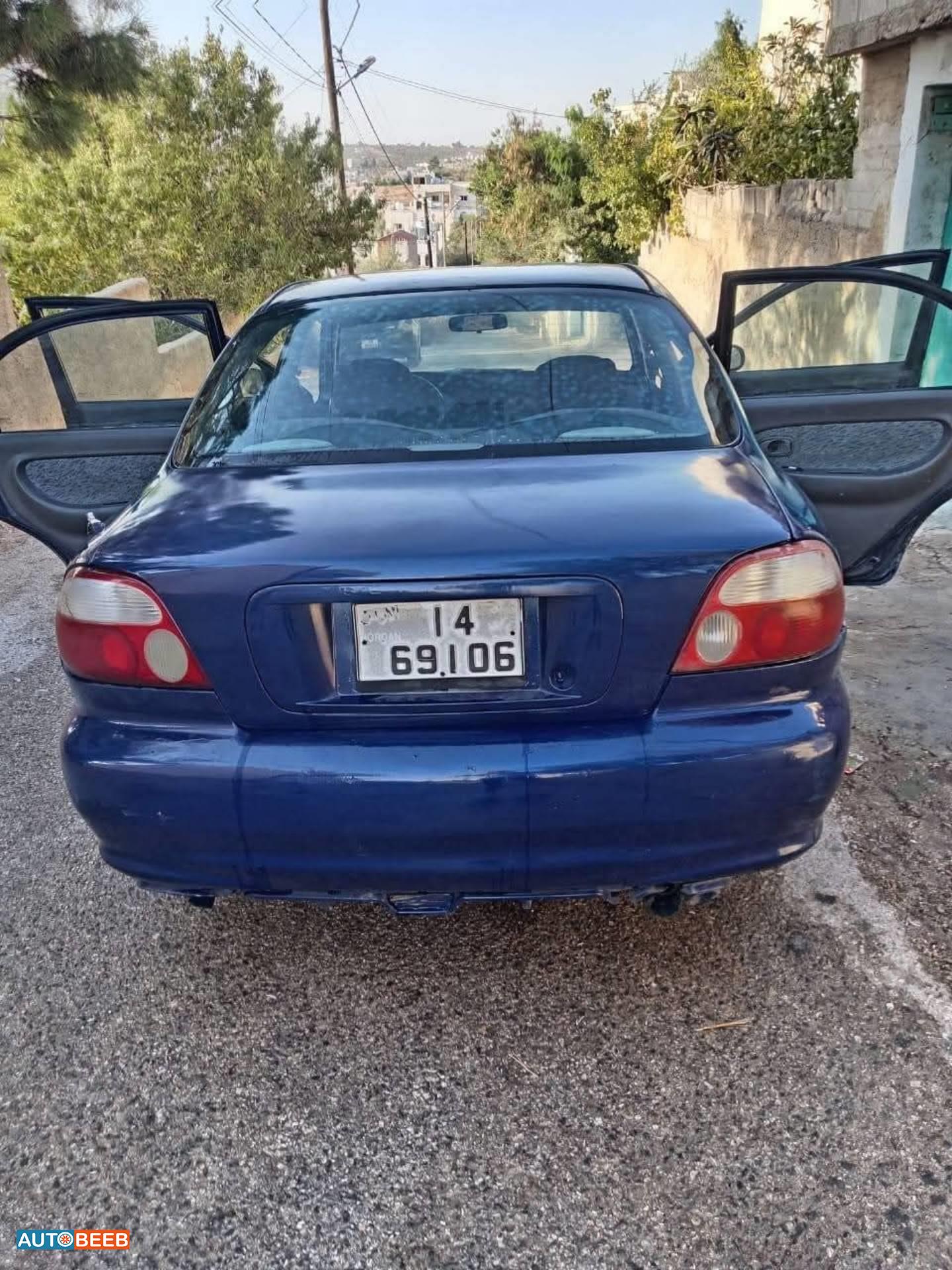 كيا سيفيا 1997