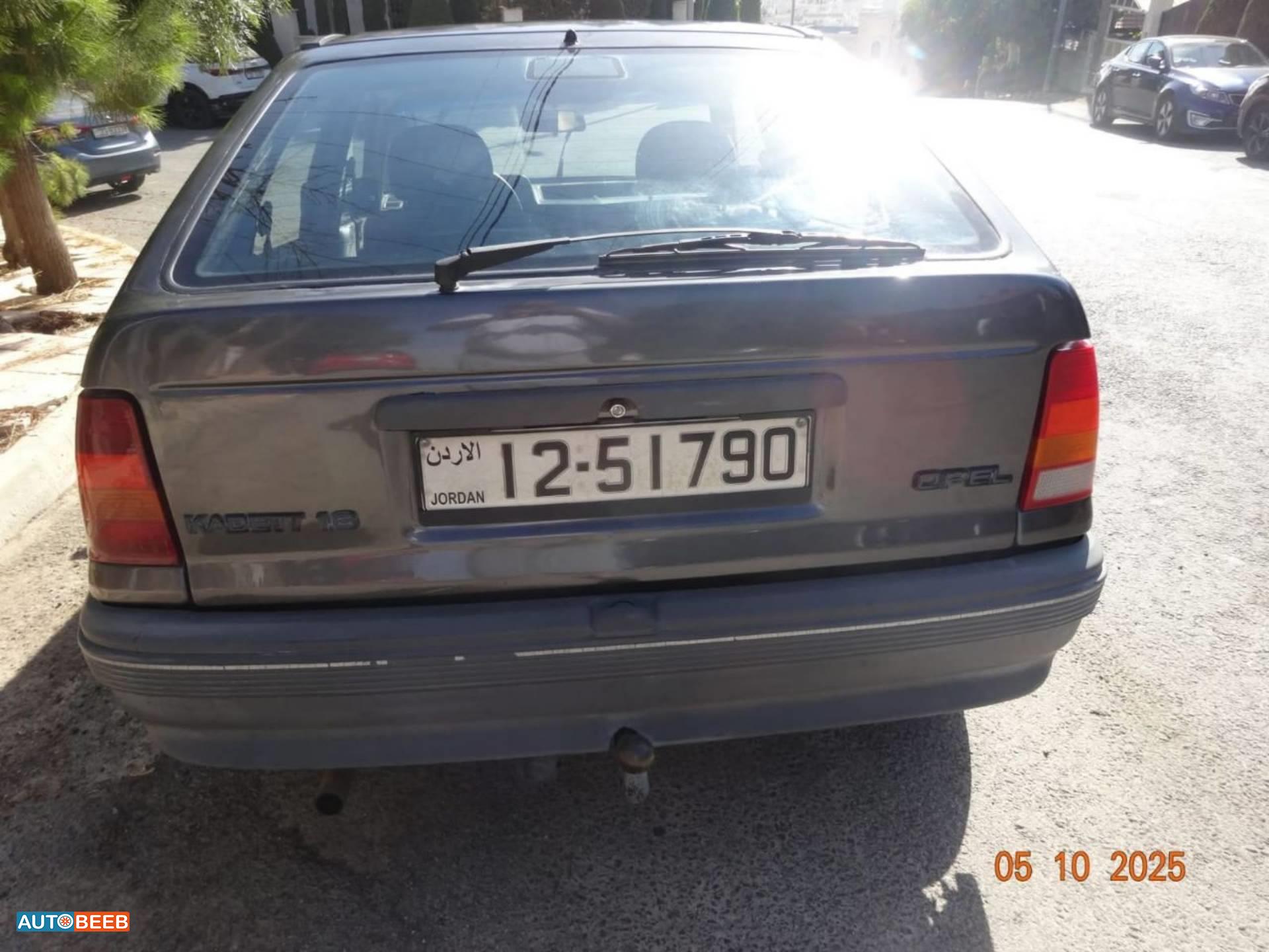 اوبل كاديت 1991